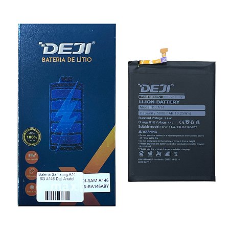 Bateria Samsung A14 5G A146 Deji Anatel