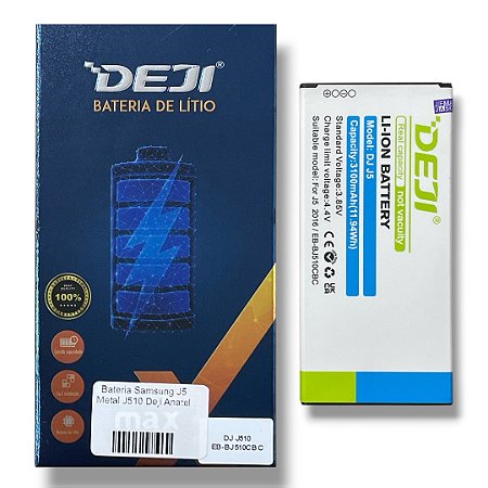 Bateria Samsung J5 Metal J510 Deji Anatel