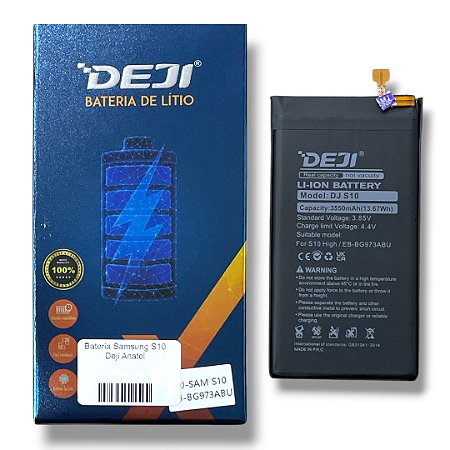 Bateria Samsung S10 Deji Anatel