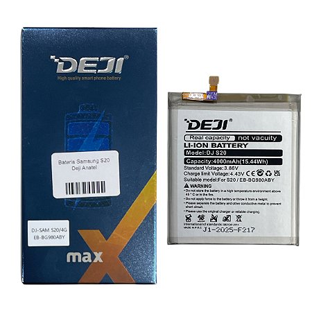 Bateria Samsung S20 Deji Anatel