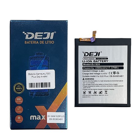 Bateria Samsung S20 Plus Deji Anatel