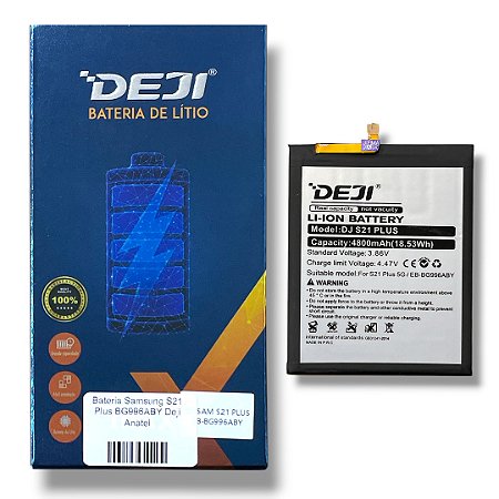 Bateria Samsung S21 Plus BG996ABY Deji Anatel