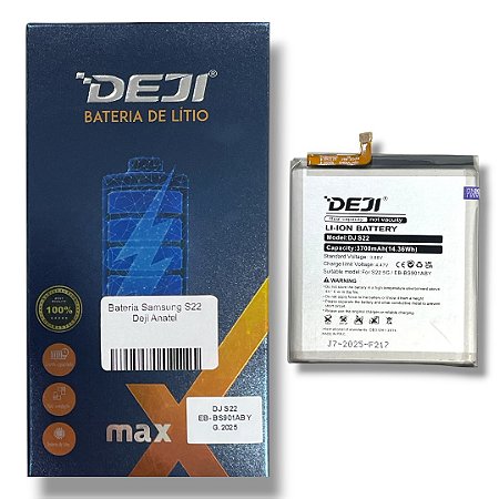 Bateria Samsung S22 Deji Anatel