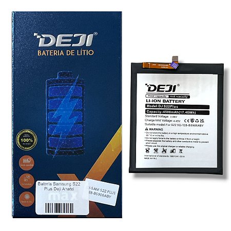 Bateria Samsung S22 Plus Deji Anatel