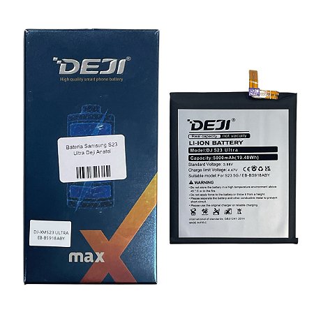 Bateria Samsung S23 Ultra Deji Anatel