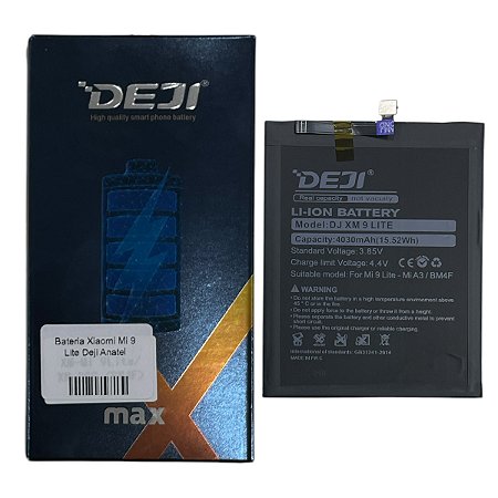 Bateria Xiaomi Mi 9 Lite BM4F Deji Anatel