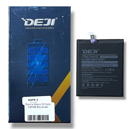 Bateria Xiaomi Mi Note 2 BM48 Deji Anatel