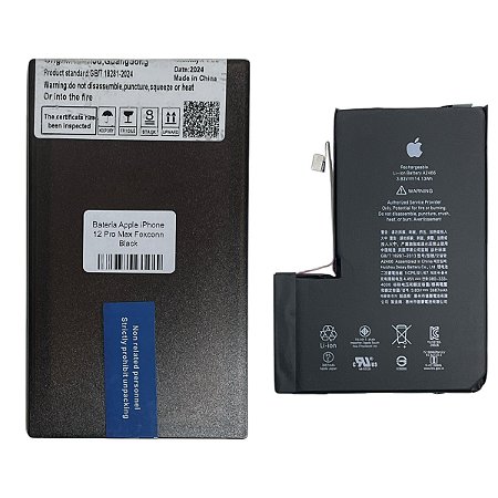Bateria Apple iPhone 12 Pro Max Foxconn Black