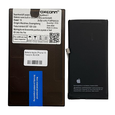 Bateria Apple iPhone 13 Foxconn BLACK