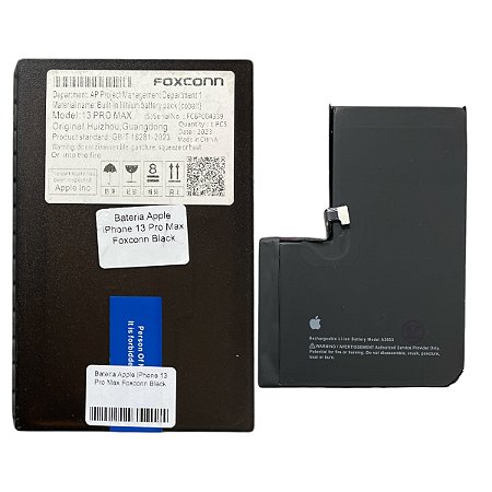 Bateria Apple iPhone 13 Pro Max Foxconn Black
