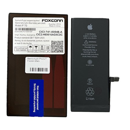 Bateria Apple iPhone 7 Foxconn Black