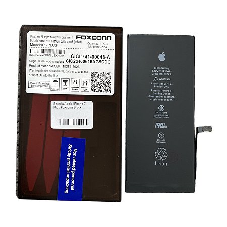 Bateria Apple iPhone 7 Plus Foxconn Black