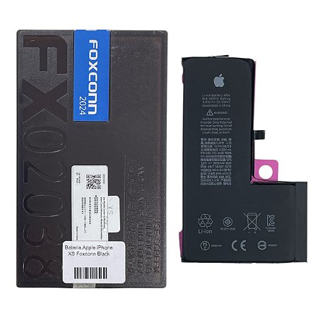 Bateria Apple iPhone XS Foxconn Black