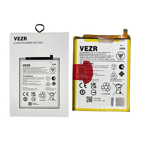 Bateria Moto G7 Power - G8 Power Lite - G9 Play - One Fusion - E7 plus - E7 Power - G10 - G20 - G30 - G31 JK50 Vezr