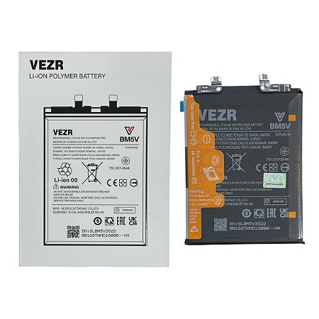 Bateria Xiaomi Note 13 Pro 5G - Poco X6 5G BM5V Original Vezr