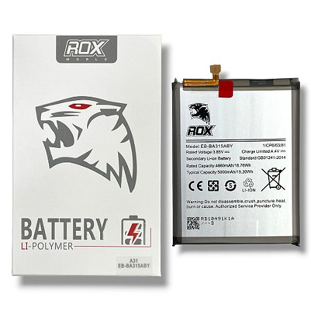 Bateria Samsung A31 - A32 4G - A22 4G BA315ABY Rox