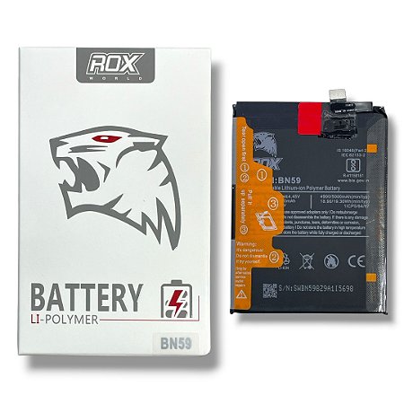 Bateria Xiaomi Note 10 - Note 10s BN59 Rox