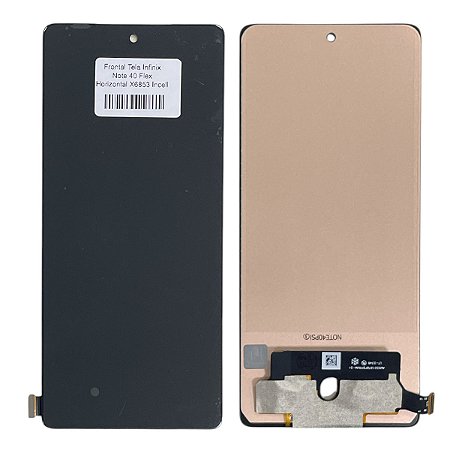 Frontal Tela Infinix Note 40 4G Incell NN