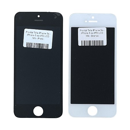 Frontal Tela iPhone 5s - iPhone 5 se IPS LCD NN