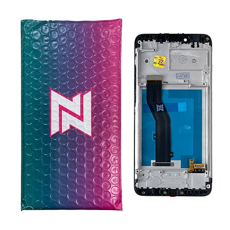 Frontal Tela LG K8 Plus - K20 2019 IPS LCD NN C- Aro