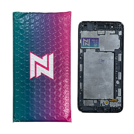 Frontal Tela LG K9 IPS LCD NN C- Aro