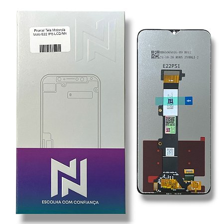 Frontal Tela Motorola Moto E22 IPS LCD NN