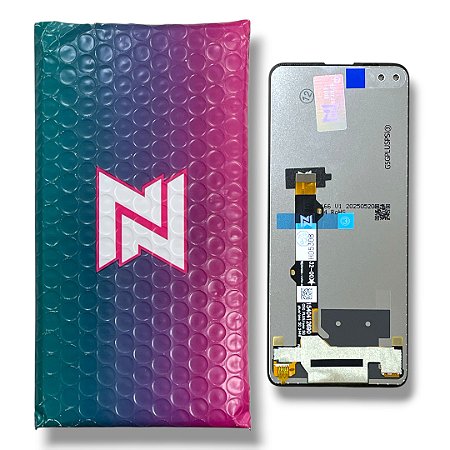 Frontal Tela Motorola Moto G 5G Plus LTPS LCD NN