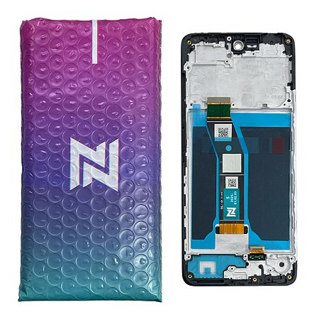 Frontal Tela Motorola Moto G04 - G04S IPS LCD NN C- Aro