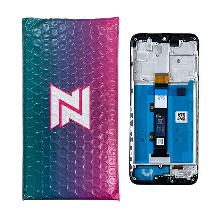 Frontal Tela Motorola Moto G10 - G20 - G30 IPS LCD NN C-Aro
