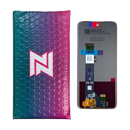 Frontal Tela Motorola Moto G13 - G23 - G34 - G45 5G - G53 IPS LCD NN