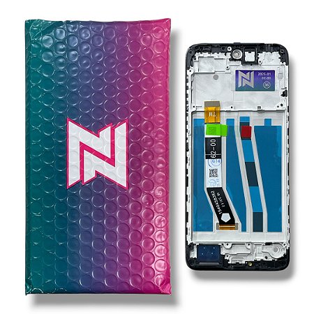 Frontal Tela Motorola Moto G14 IPS LCD NN C- Aro