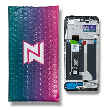 Frontal Tela Motorola Moto G34 IPS LCD NN C- Aro