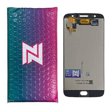 Frontal Tela Motorola Moto G5 Plus Dourado NN