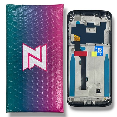 Frontal Tela Motorola Moto G6 Play NN C-Aro
