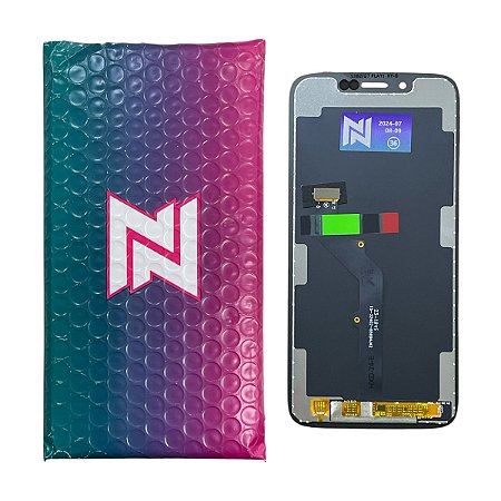 Frontal Tela Motorola Moto G7 Play Preto NN