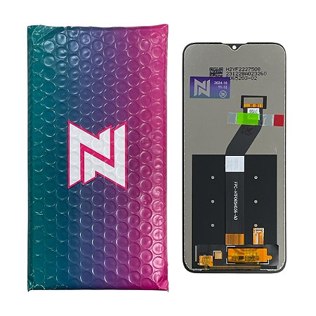 Frontal Tela Motorola Moto G8 Power Lite IPS LCD NN