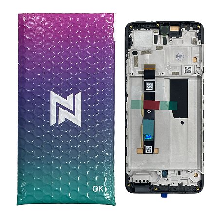 Frontal Tela Motorola Moto G84 Incell NN C-Aro