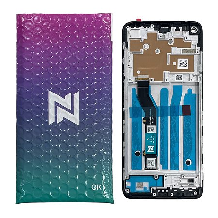 Frontal Tela Motorola Moto G9 Plus IPS LCD NN C- Aro
