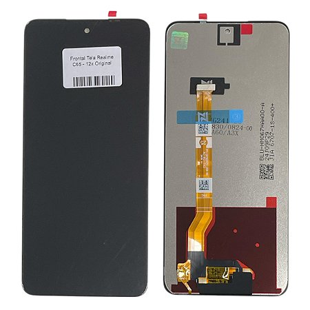 Frontal Tela Realme C65 - 12x - N65 - Oppo A40 IPS LCD NN