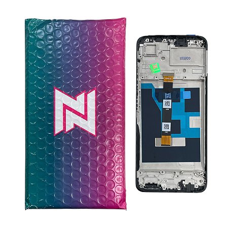 Frontal Tela Realme Note 50 - C51 IPS LCD NN C-Aro