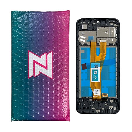 Frontal Tela Samsung A03 Core TFT LCD NN C-Aro