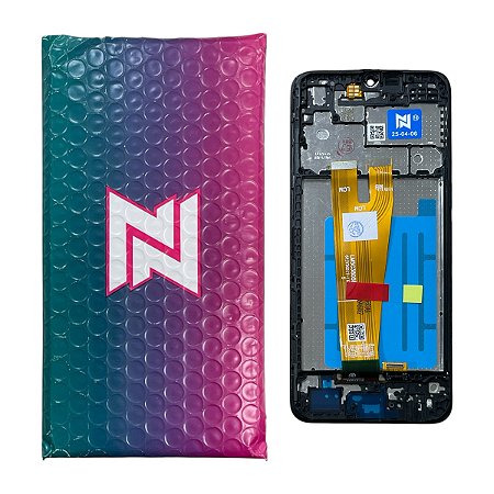 Frontal Tela Samsung A04 Incell NN C-Aro