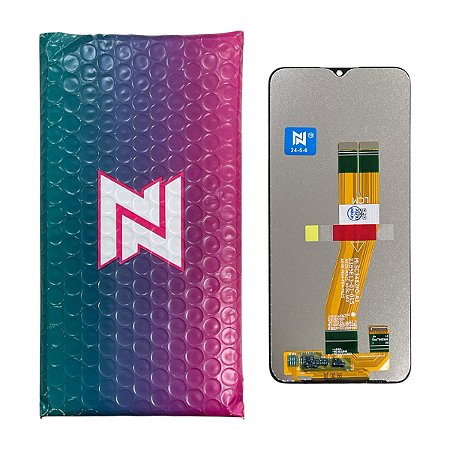 Frontal Tela Samsung A04e - A02s - A03 - A03s PLS LCD NN