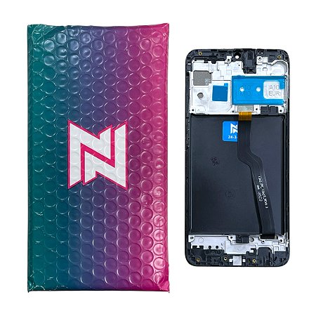 Frontal Tela Samsung A10 - M10 TFT LCD NN C- Aro