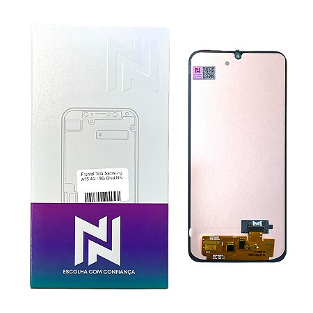 Frontal Tela Samsung A15 4G / 5G Oled NN