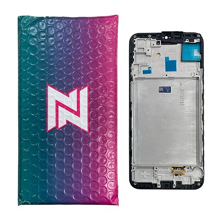 Frontal Tela Samsung A15 4G / 5G Oled NN C- Aro