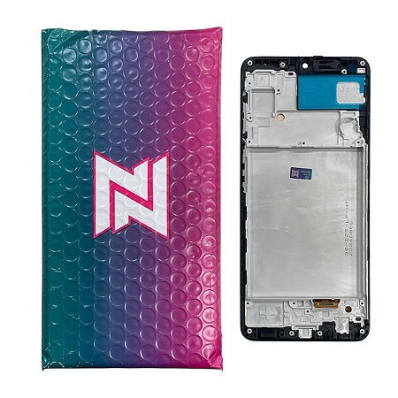 Frontal Tela Samsung A22 4G Oled NN C- Aro