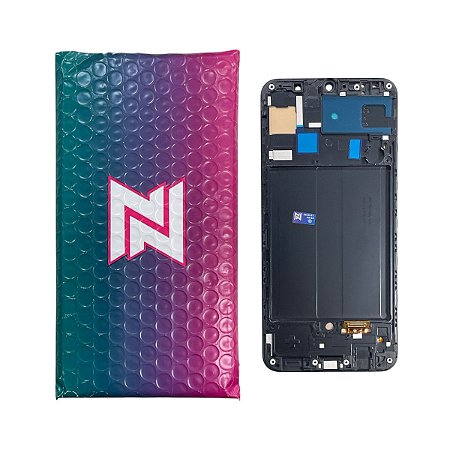 Frontal Tela Samsung A30 - A50 - A50S Incell NN C-Aro