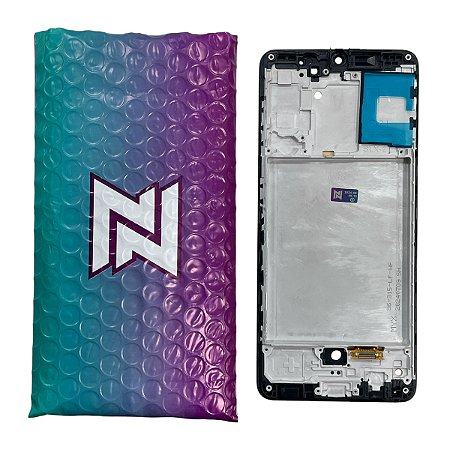 Frontal Tela Samsung A31 Oled NN C- Aro