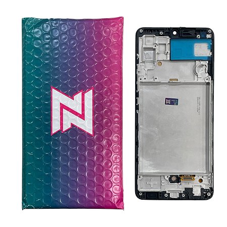 Frontal Tela Samsung A32 4G Oled NN C- Aro
